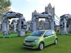 Automobilski Stonehenge kao reklama za Škodu Citigo