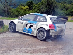 WRC - Volkswagen testirao Polo R WRC u Nemačkoj + VIDEO