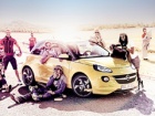 Novi Opel Adam inspiriše mlade umetnike
