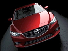 Nova Mazda6 - Prva zvanična fotografija