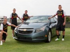 Chevrolet zvanični automobilski partner fudbalskog kluba Liverpul