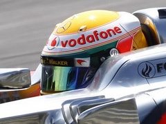 F1 VN Mađarske 2012 - Trijumf Hamiltona, oba Lotusa na podijumu