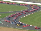 1.000 Ferrarija na stazi Silverstone