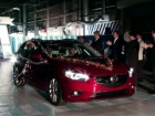 Nova Mazda6 karavan na prvom videu