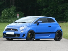 G Tech Sportster - Pobesneli Fiat 500!