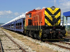 Fiat 500L: Prva kompozicija krenula za Bar