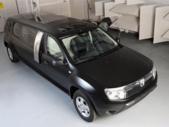 Dacia Duster Student Concept - Limuzina za siromašne