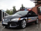 Jaguar XFR u službi rumunske policije
