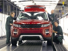 Zbog tražnje za modelom Evoque, Land Rover uvodi treću smenu