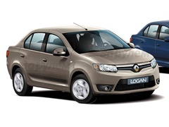 Nova Dacia Logan - Prve fotografije
