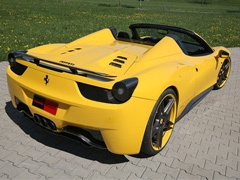 Novitec Rosso: tjuning za Ferrari 458 Spider