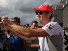 F1 VN Belgije - Pobednik Jenson Button