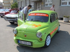 Reli Ub - Najmlađi vozač i najstariji automobil