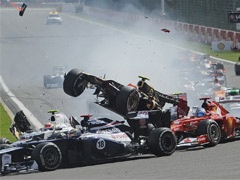 Formula 1 - Fotografije snimljene na stazi Spa