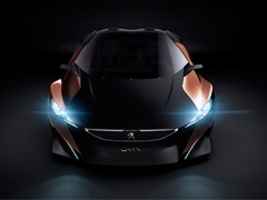 Peugeot Onyx: hibridni superauto sa dizel motorom V8