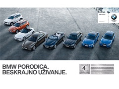 BMW porodica. Beskrajno uživanje.