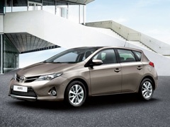 Toyota Auris 2013 - Tehničke informacije i nove fotografije