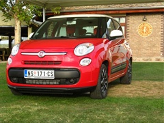 STOJANOV prezentovao novi FIAT 500L