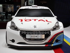 Sajam automobila u Parizu 2012: Peugeot 208 Type R5