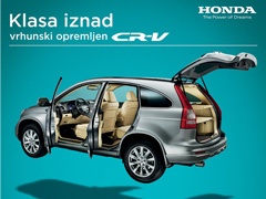 Honda na Auto Show - Novi Sad