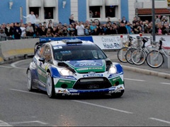 Rallye de France - Loeb povećava prednost, Solberg out + VIDEO