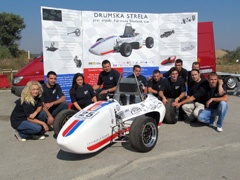Drumska strela - Prvi srpski Formula Student tim