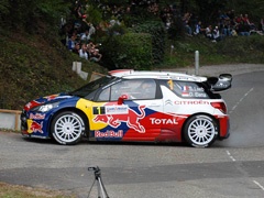 Rallye de France 2012 - Loeb kontroliše reli
