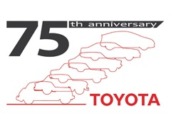 Proslava 75 godina Toyotine automobilske istorije!