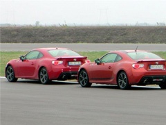 Humanitarna vožnja Toyote GT86