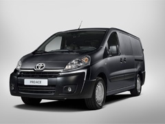 Nova Toyota ProAce