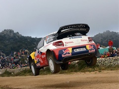 WRC Rally Italia Sardegna 2012 - Sumrak favorita