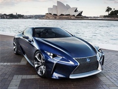 Lexus LF-LC: Plava boja za Sydney Motor Show 2012