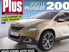 Peugeot 2008: serijska verzija na prvoj fotografiji?