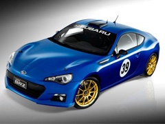 Takmičarski Subaru BRZ prikazan na salonu u Australiji