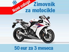 Zimovnik za motocikle u Delta Automoto