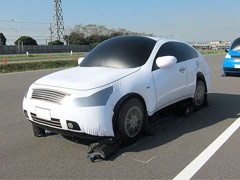 Nissan testira uz pomoć zanimljivih balona