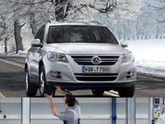 Porsche SCG - Zimska servisna akcija za Volkswagen i Audi
