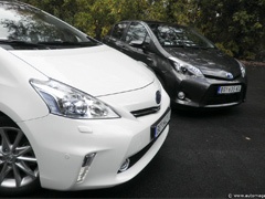 Toyota hibridi Prius+ i Yaris HSD predstavljeni na Adi Ciganliji