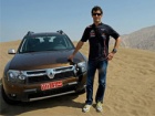 FOTO: Mark Webber za volanom Dacije Duster