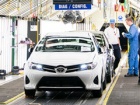 Toyota proslavlja početak proizvodnje novog Aurisa u Burnastonu, UK