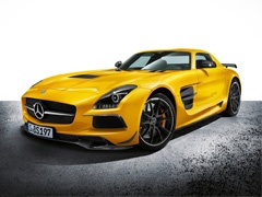 Mercedes-Benz SLS AMG Black Series: Prve fotografije i info