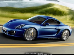 Novi Porsche Cayman spreman za Los Angeles 2012
