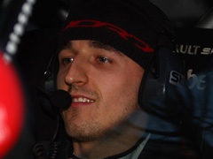 Reli - Robert Kubica u specijalno pripremljenom Citroënu C4 WRC