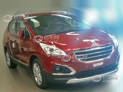 Osveženi Peugeot 3008 snimljen u Kini