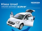 Honda: Specijalna akcija za model CR-V treće generacije