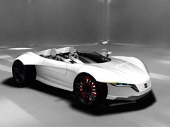 SEAT Axon: Dizajneri žele električni roadster