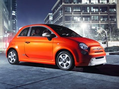Fiat 500e - Električni mališan na prvim fotografijama