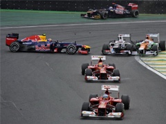 FOTO: Drama na poslednjoj F1 trci sezone 2012
