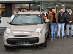 Fiat Automobili Srbija i VK Radnički - Zajedno ka budućim uspesima