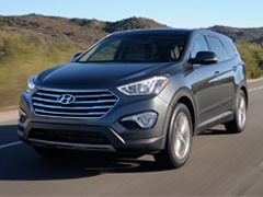 Hyundai Santa Fe: Verzija sa sedam sedišta je 21 cm duža